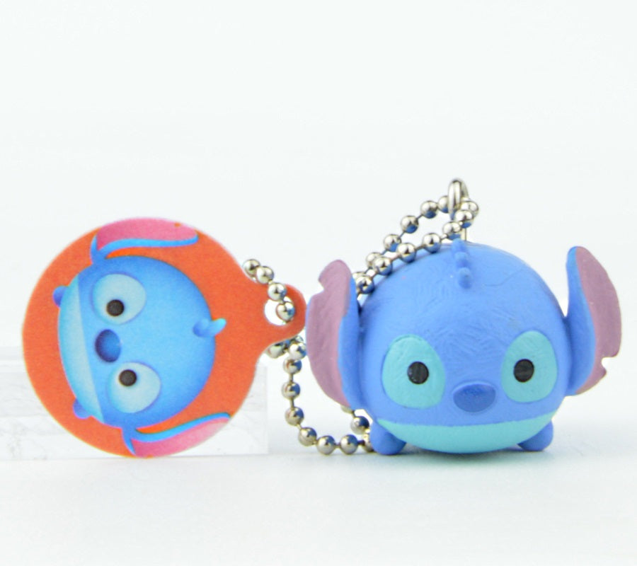Disney Tsum Tsum Takara Tomy Mini Figure Keychain - Cute Collectible Character Charm for Bags, Keys & Gifts | Official Licensed Merchandise