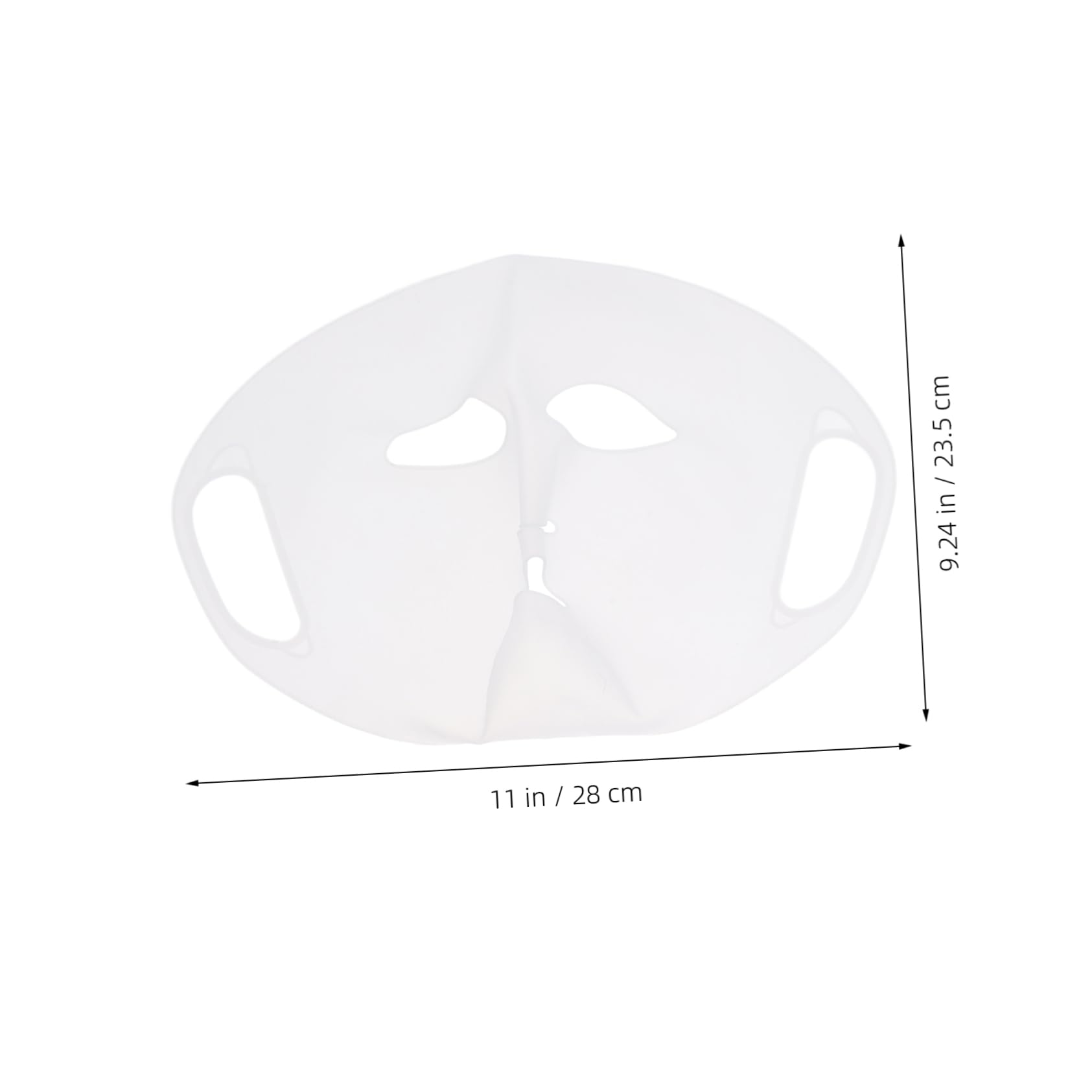 3D Silicone Mask Cover - Reusable Skincare Holder for Women | Spa & Home Use