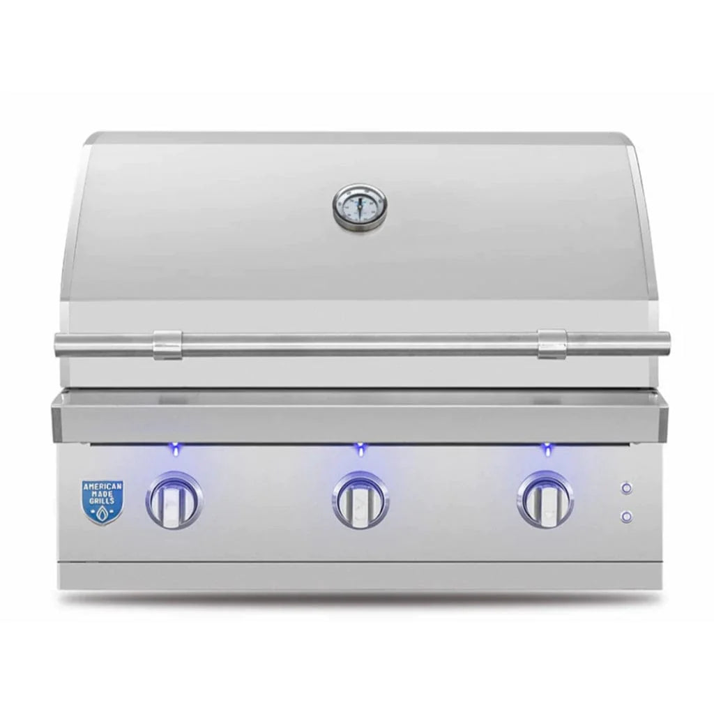 American Made Grills Atlas 36 Inch Stainless Steel Gas Grill - ATS36 - Perfect for Backyard BBQs, Outdoor Cooking & Family Gatherings