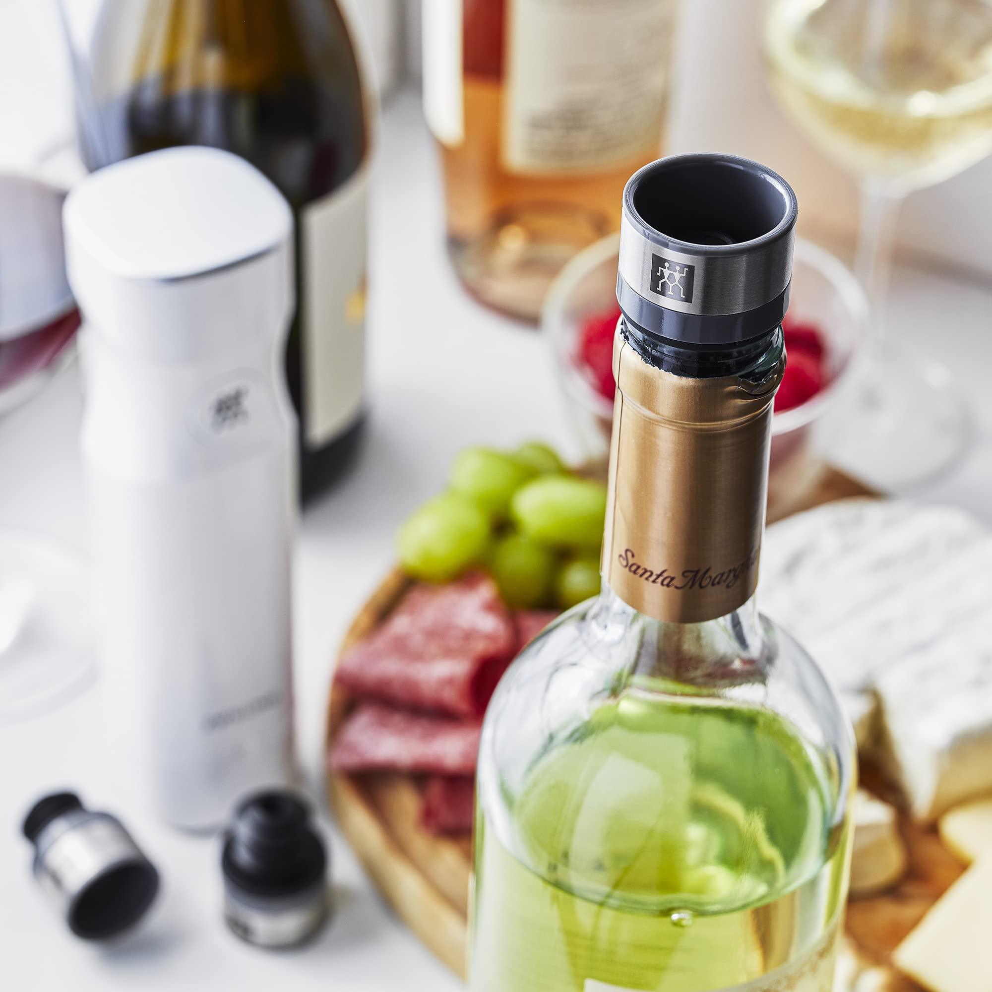Zwilling Vacuum Sealer Glass Containers Set, La-Mer Collection, 11-Piece for Fresh Food Storage | Perfect for Meal Prep, Leftovers & Sous Vide Cooking