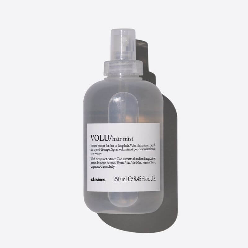 Davines Volu Hair Mist - Volumizing & Texturizing Spray for Fine, Flat Hair | Adds Lift & Body for All-Day Volume | Perfect for Styling, Updos & Special Occasions