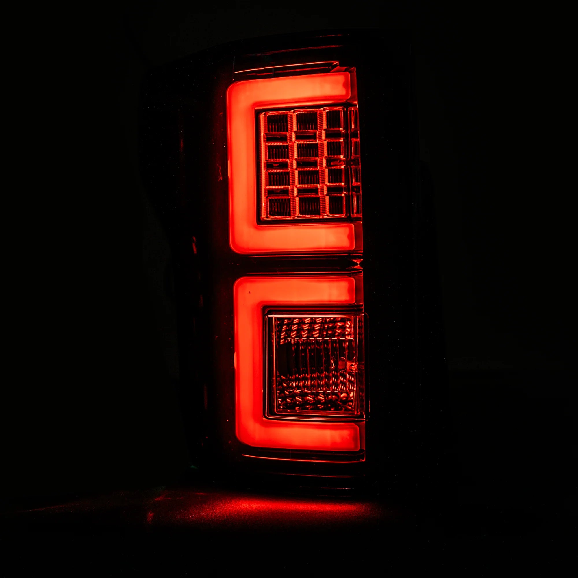 Ford F150 2015-2017 LED Tail Lights - Dark Red Smoked Lens - High Performance Replacement for Pickup Trucks - Perfect for Night Driving & Off-Road Adventures