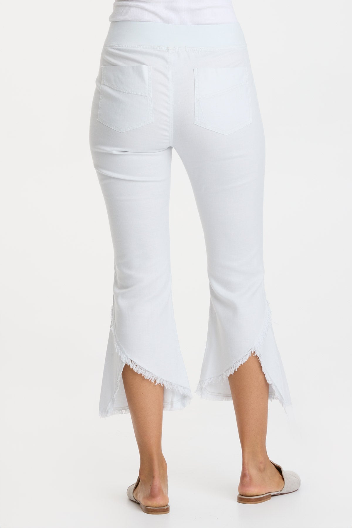 Stylish Hakarl Ankle Pants for Women - Comfortable High-Waisted Slim Fit Trousers for Work, Office & Casual Wear | Trendy Fashion Pants for Everyday Outfits