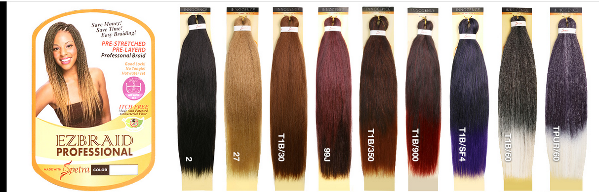 EZ Braid Pre-Stretched Hair 26