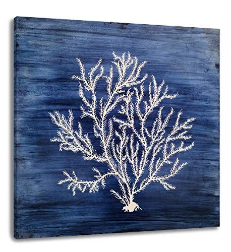 Blue White Coral