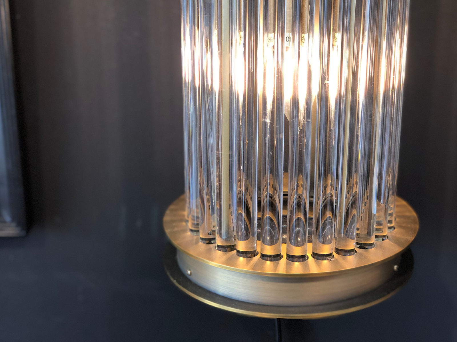 Modern Newton Wall Sconce - Adjustable LED Wall Light Fixture for Living Room, Bedroom, Hallway | Dimmable Indoor Lighting with Vintage Industrial Style