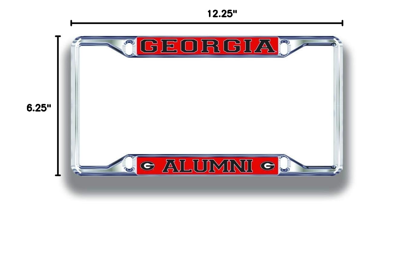 NCAA Licensed Alumni License Plate Frame - Durable Car Accessories for College Fans & Alumni - Perfect for Game Days, Tailgating & Showing School Pride