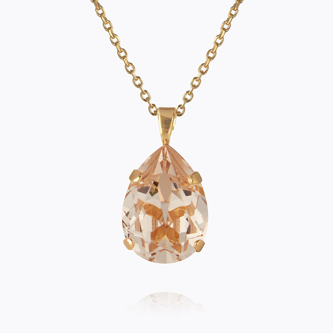 Elegant Mini Drop Necklace with Silk Cord - Perfect for Everyday Wear, Gifts & Special Occasions