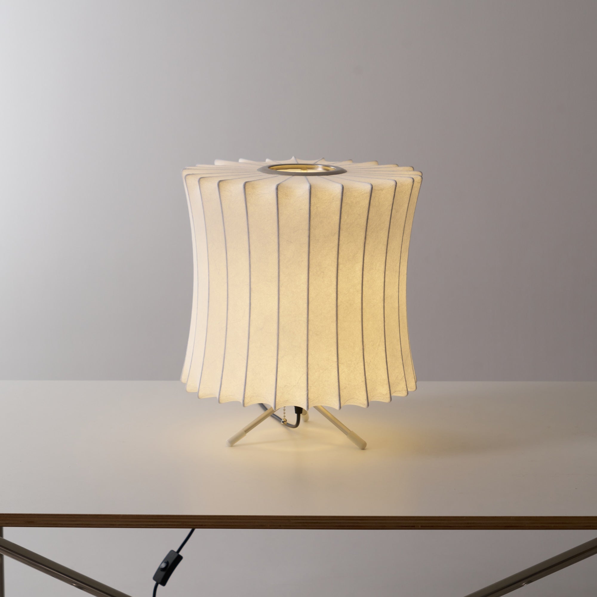 Nelson Tripod Table Lamp - Modern Adjustable LED Desk Light for Home Office, Bedroom & Living Room - Perfect for Reading, Working & Decor