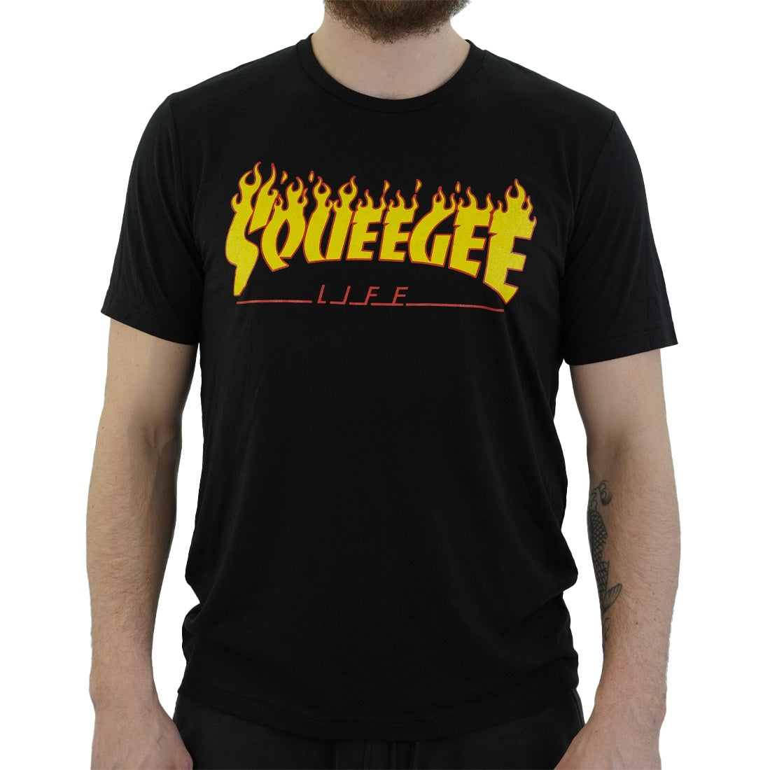 Glass Thrasher Design T-Shirt - Funny Squeegee Life Graphic Tee for Window Cleaners & Car Wash Enthusiasts - Perfect for Work, Gifts & Casual Wear