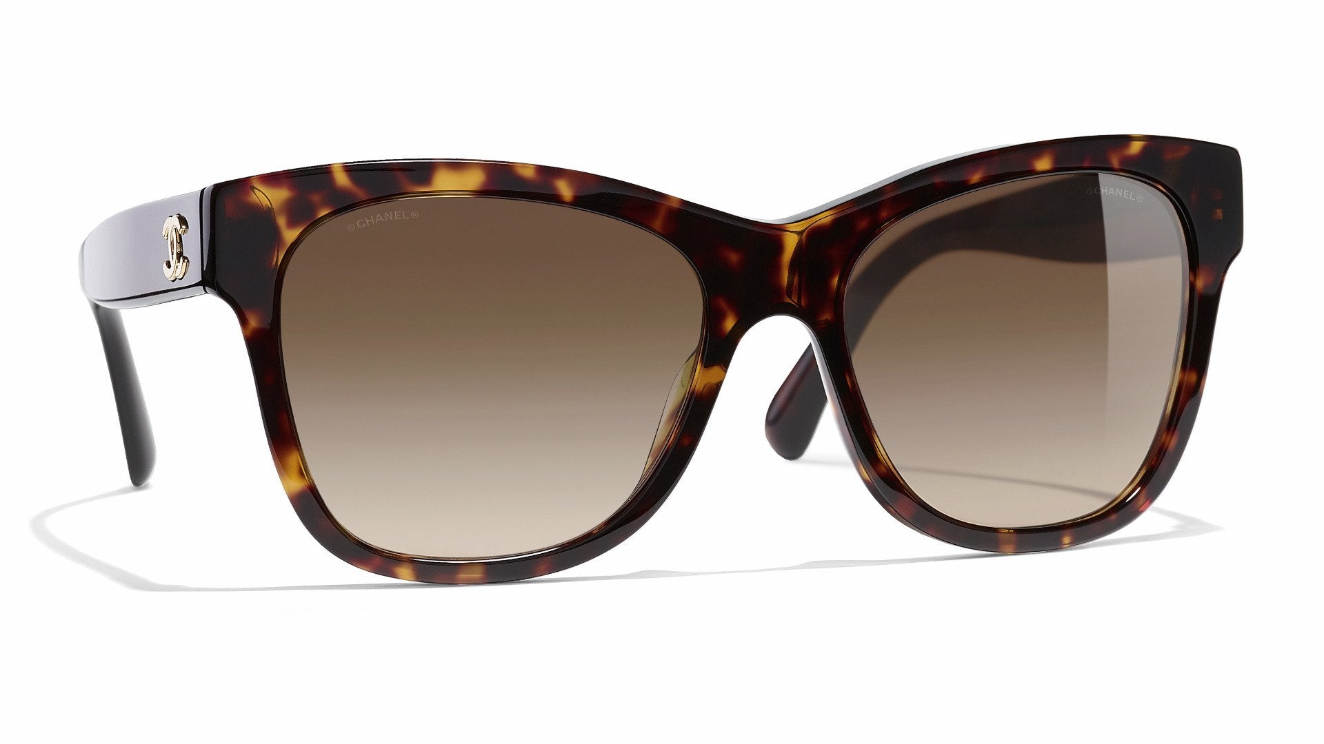 Dark Tortoise/Brown