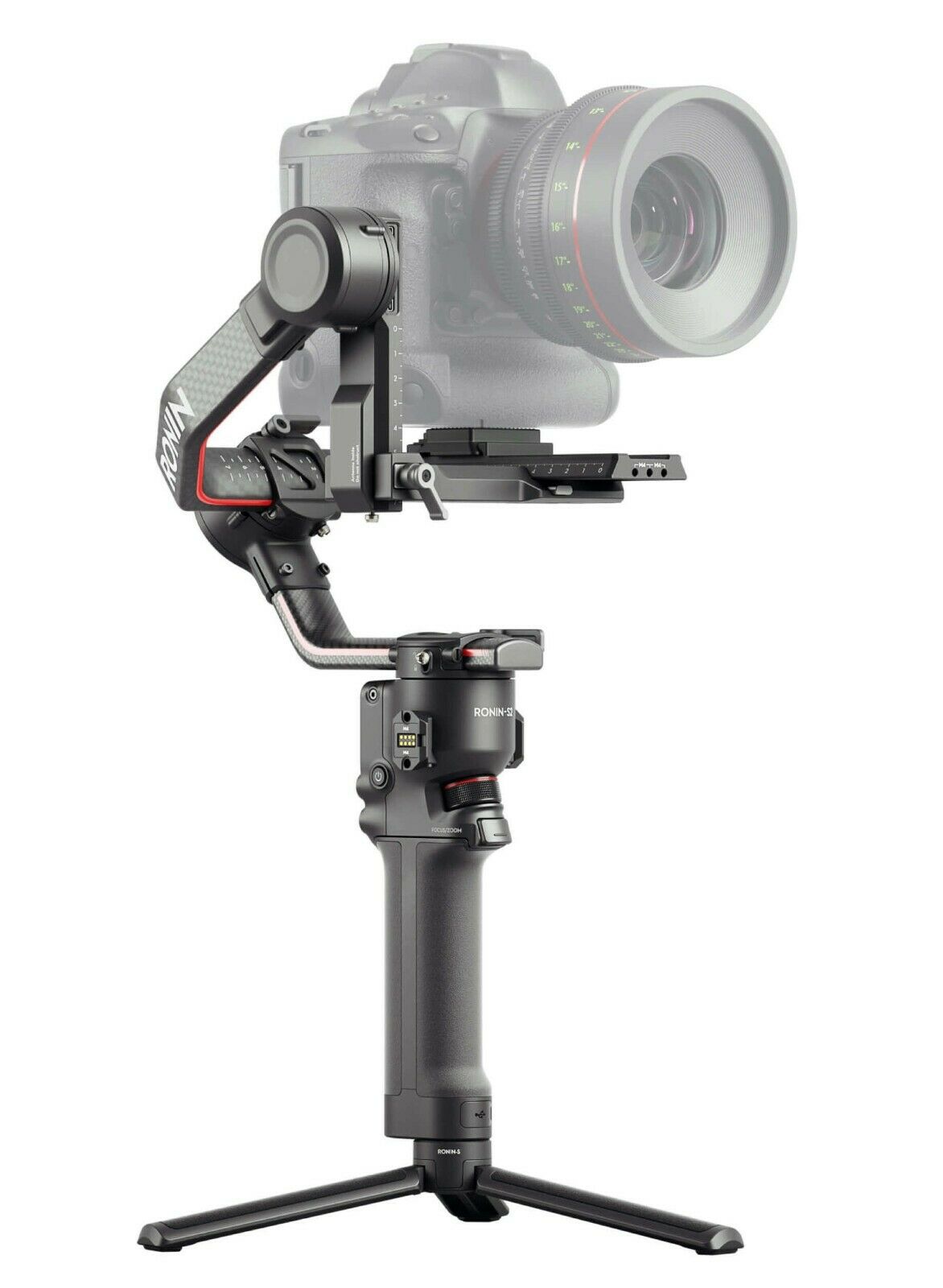 DJI RS 2 Professional 3-Axis Gimbal Stabilizer for Mirrorless Cameras - Perfect for Vlogging, Filmmaking & Travel Videography
