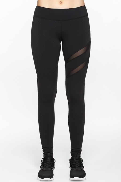 Sexy Heart Mesh Cut Out Leggings for Women - High Waisted Yoga Pants with Breathable Design - Perfect for Workout, Gym, Dance & Casual Wear