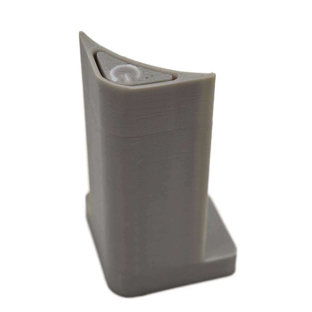 2024 Mac Mini M4 Power Button Replacement - 3D Printed Top Push Switch Accessory (Gray) | Compatible with Mac Mini M4 | Perfect for DIY Repairs & Upgrades