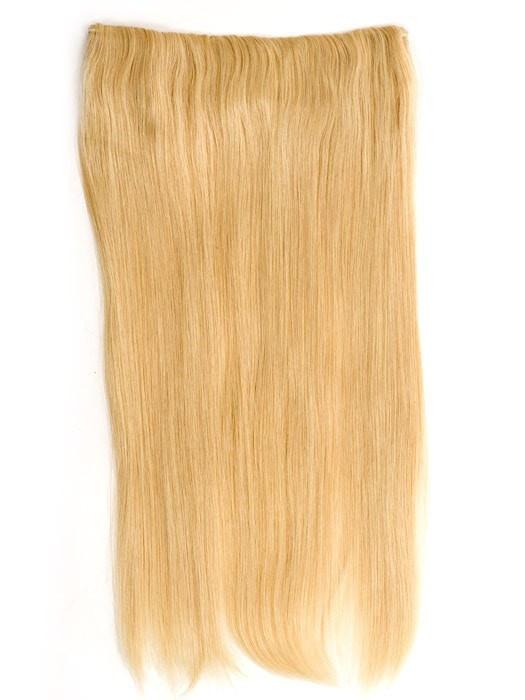 18 Inch 5 Layers Clip-In Remy Human Hair Volumizer Extensions (1 Piece) - Natural Volume & Length for Everyday, Parties & Special Occasions