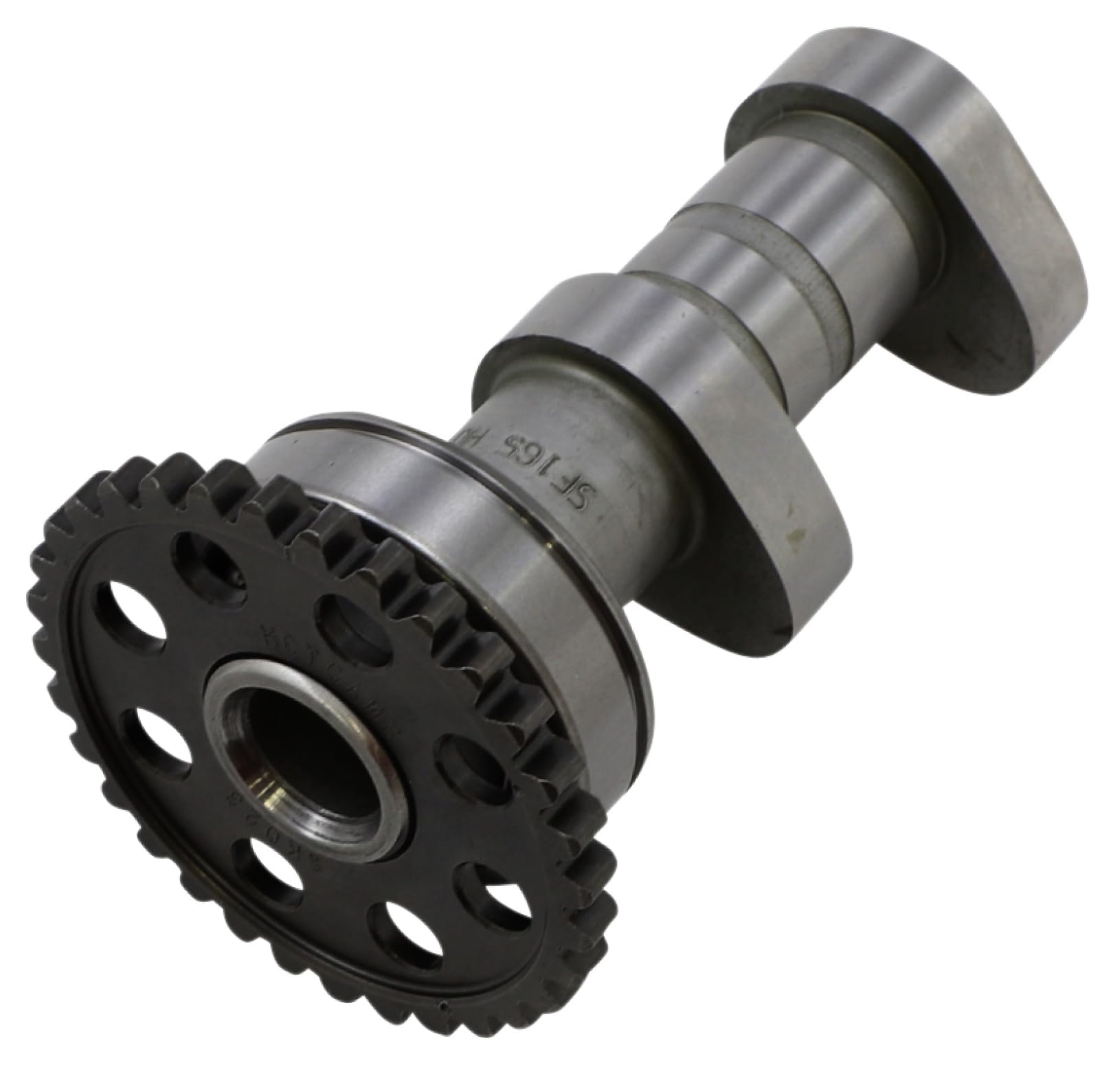 Hot Cams 4165-2IN Performance Camshaft - High Lift, Long Duration for Harley Davidson Motorcycles - Perfect for Racing & Street Performance Upgrades