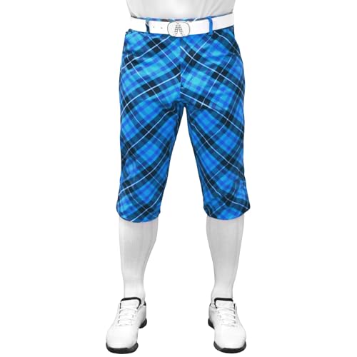 Blue Plaid Trews