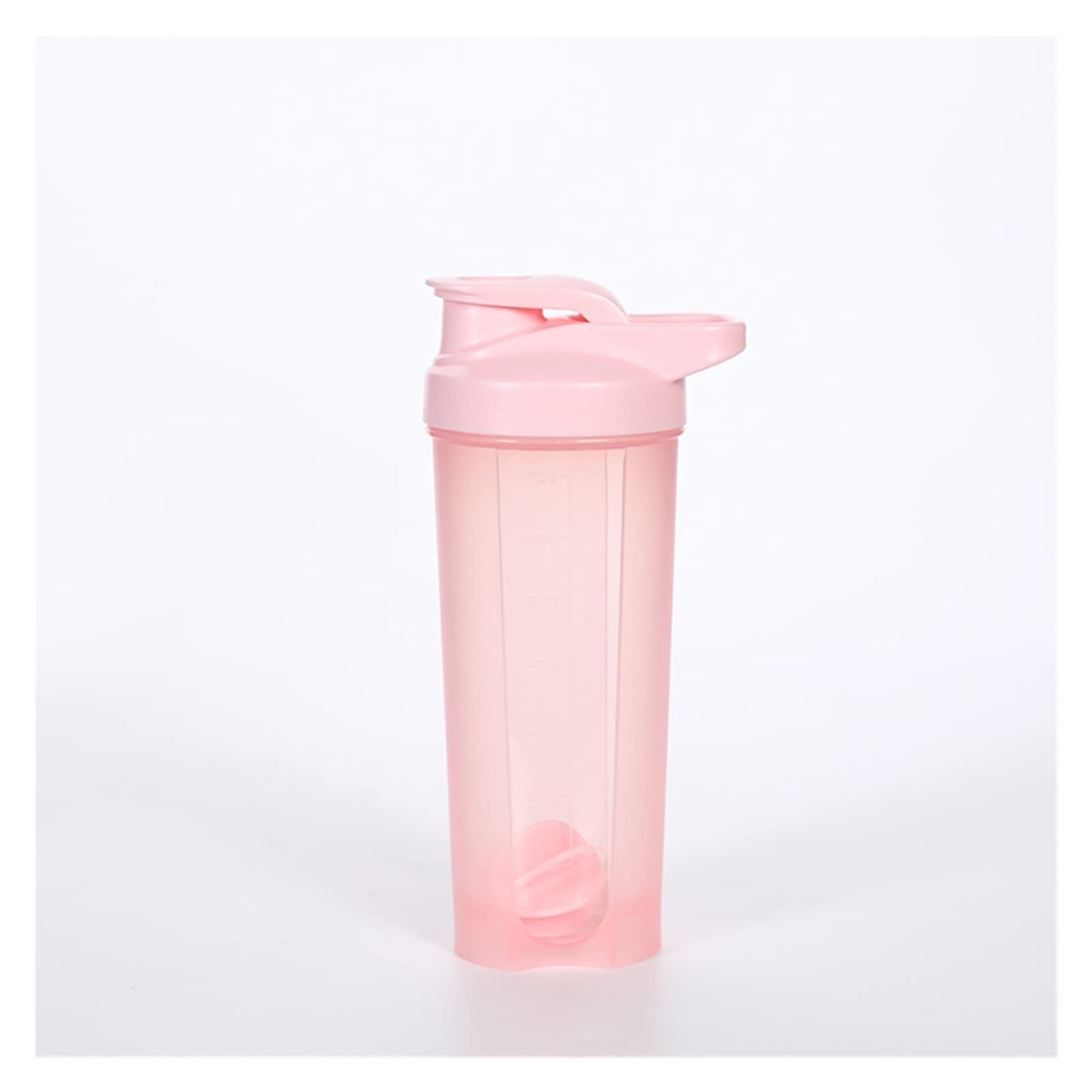 700ml Sports Plastic Water Bottle - Portable Protein Shaker Cup for Gym, Outdoor Fitness & Hiking - Leak-Proof BPA-Free Shaker for Protein Powder, Pre-Workout & Hydration - Ideal for Athletes, Bodybuilders & Active Lifestyles