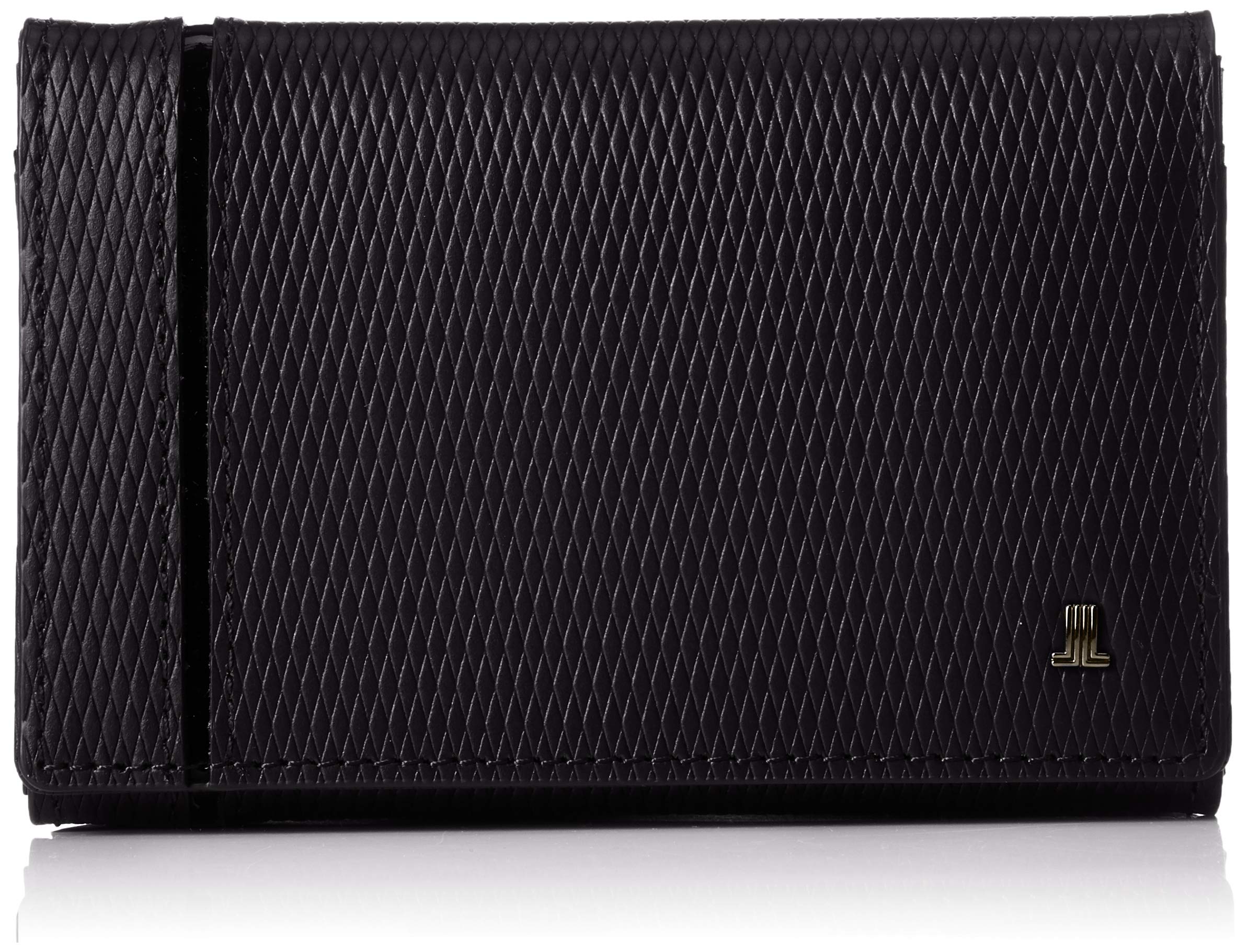 Premium Men's Leather Business Card Holder - RFID Blocking Slim Wallet Case for Professional Networking & Business Meetings