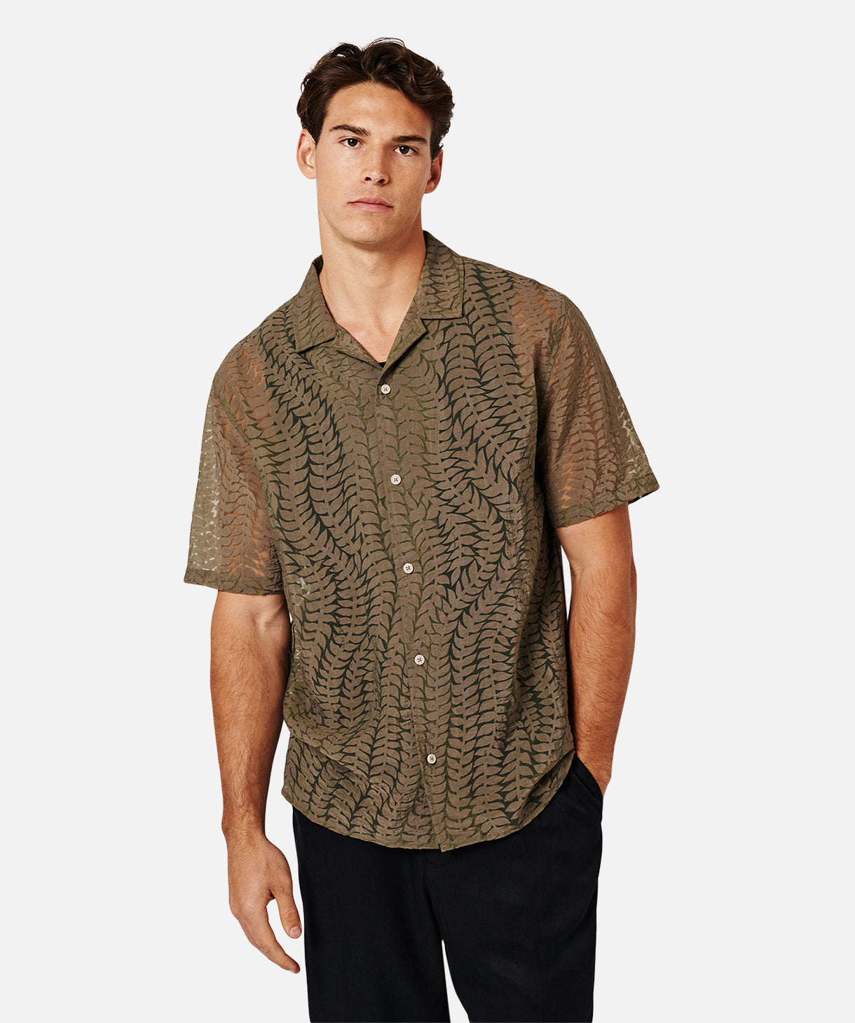 Sivani Short Sleeve Shirt - Trendy Jungle Print Tops for Women | Perfect for Summer Outfits, Casual Wear & Vacation Style