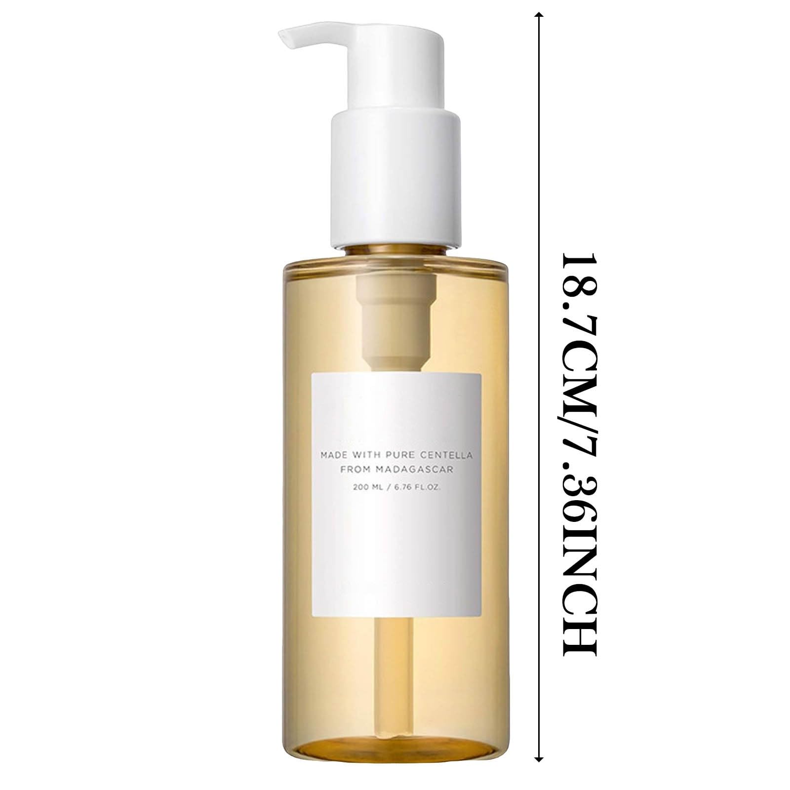 Centella Cleansing Oil - Korean Facial Oil for Deep Pore Cleansing & Fresh Skin Care