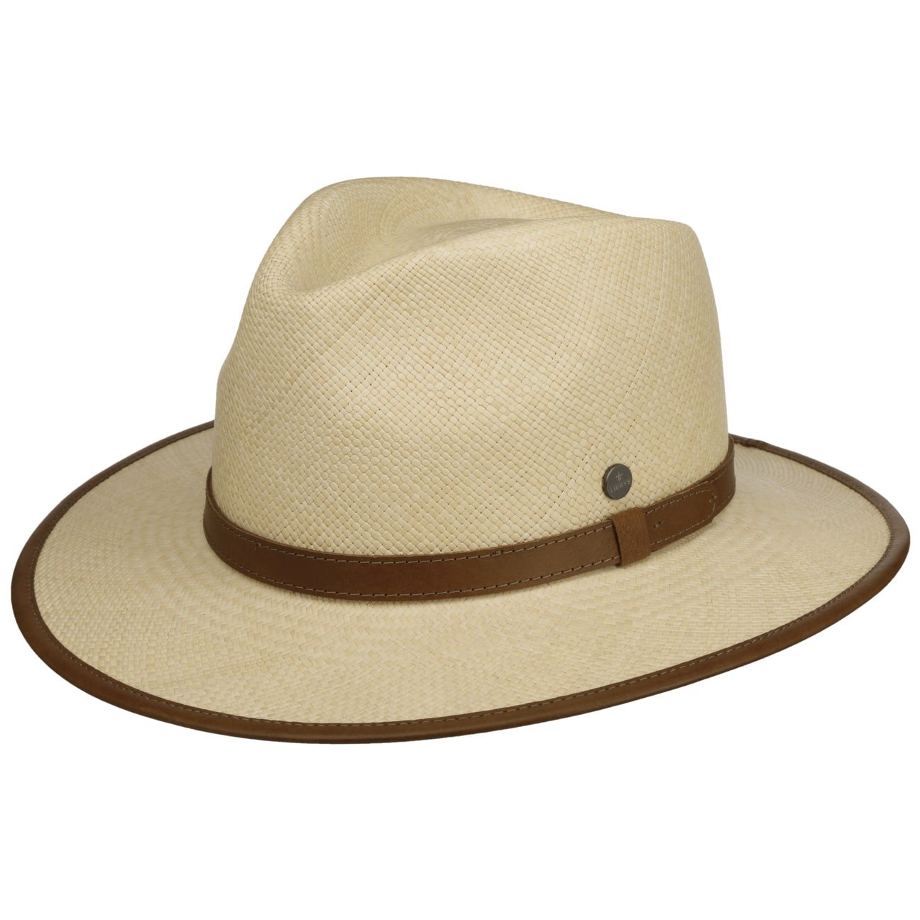 Lierys Carston Traveller Panama Hat for Men & Women - Lightweight Breathable Summer Sun Hat for Beach, Travel, and Outdoor Activities