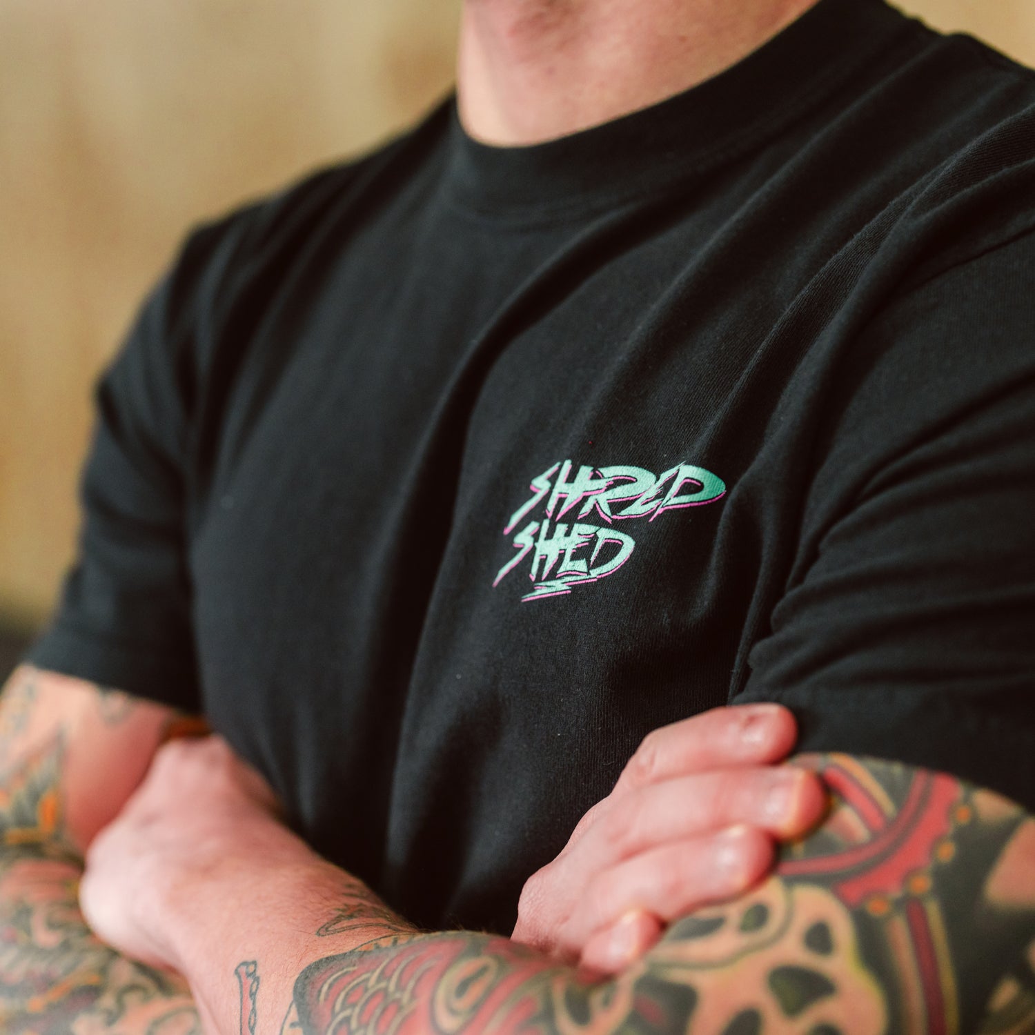 Box Basics Shred Shed Tee - Men's Graphic T-Shirt for Skateboarding & Streetwear | Casual Wear for Skaters & Urban Fashion