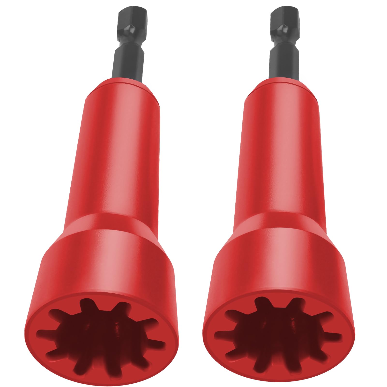 2PCS Wire Nut Driver Set - Professional Wire Twisting Tool with 1/4