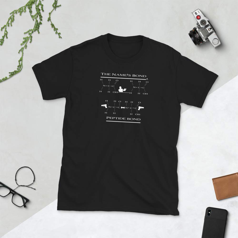 Funny Peptide Bond Science T-Shirt | Chemistry Teacher Gift | Science Lovers Apparel | Perfect for Classrooms, Labs & Nerdy Parties