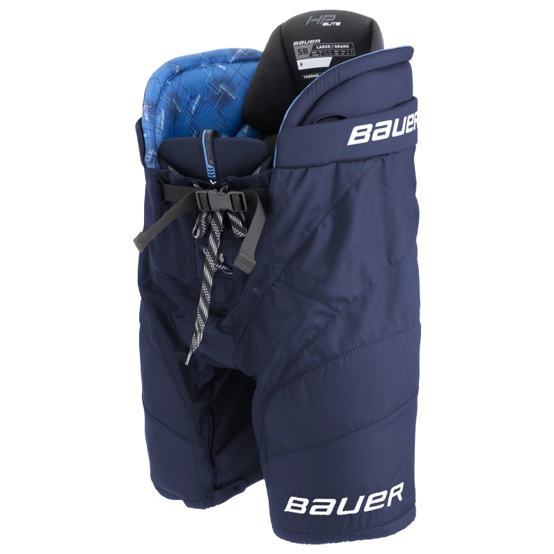 Bauer Elite Hockey Pants for Intermediate Players - Durable Protective Gear for Ice Hockey Training & Games