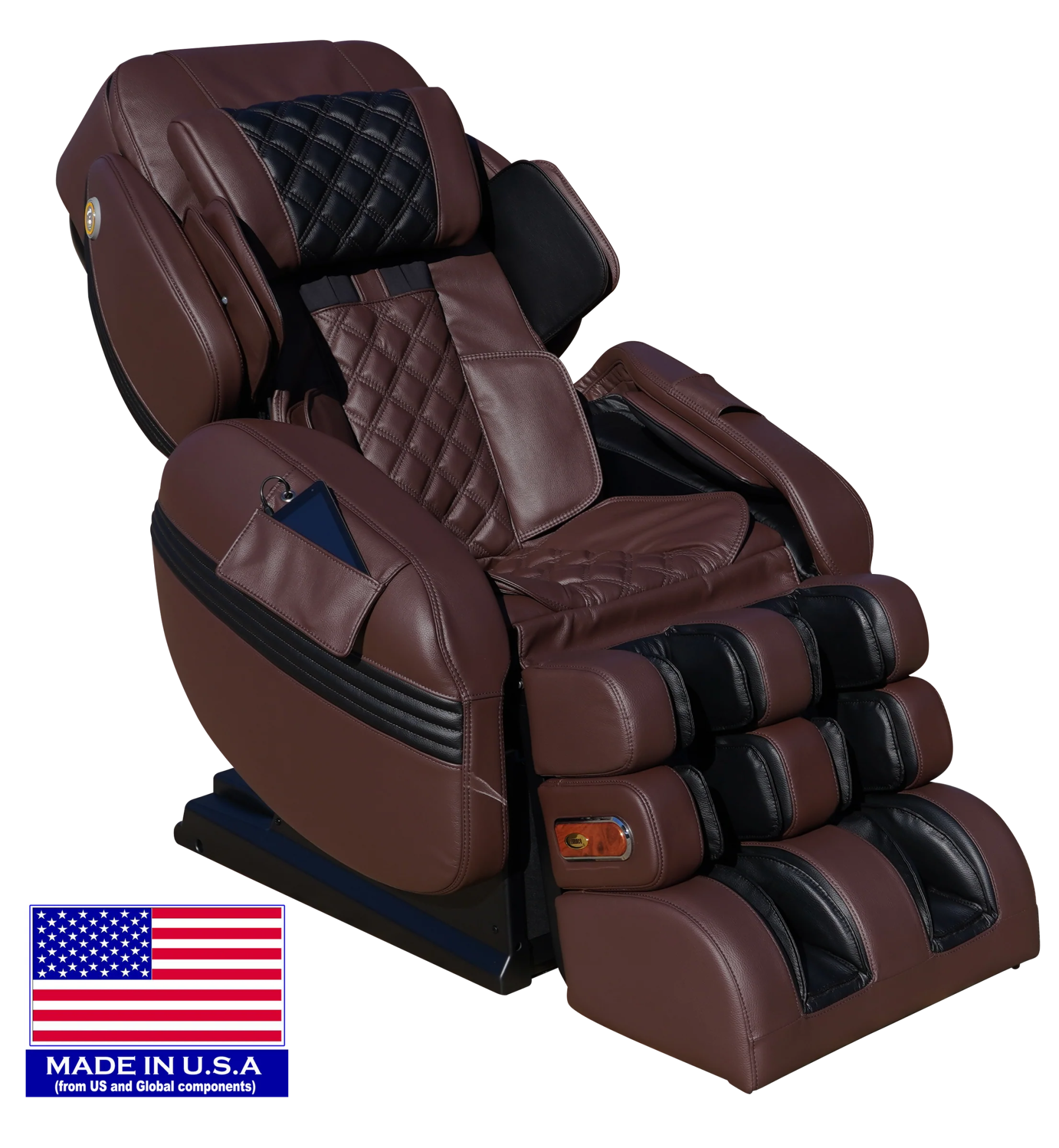 Luraco Model 3 Hybrid SL Medical Massage Chair with Zero Gravity & Full Body Air Compression - Perfect for Home, Office & Pain Relief Therapy