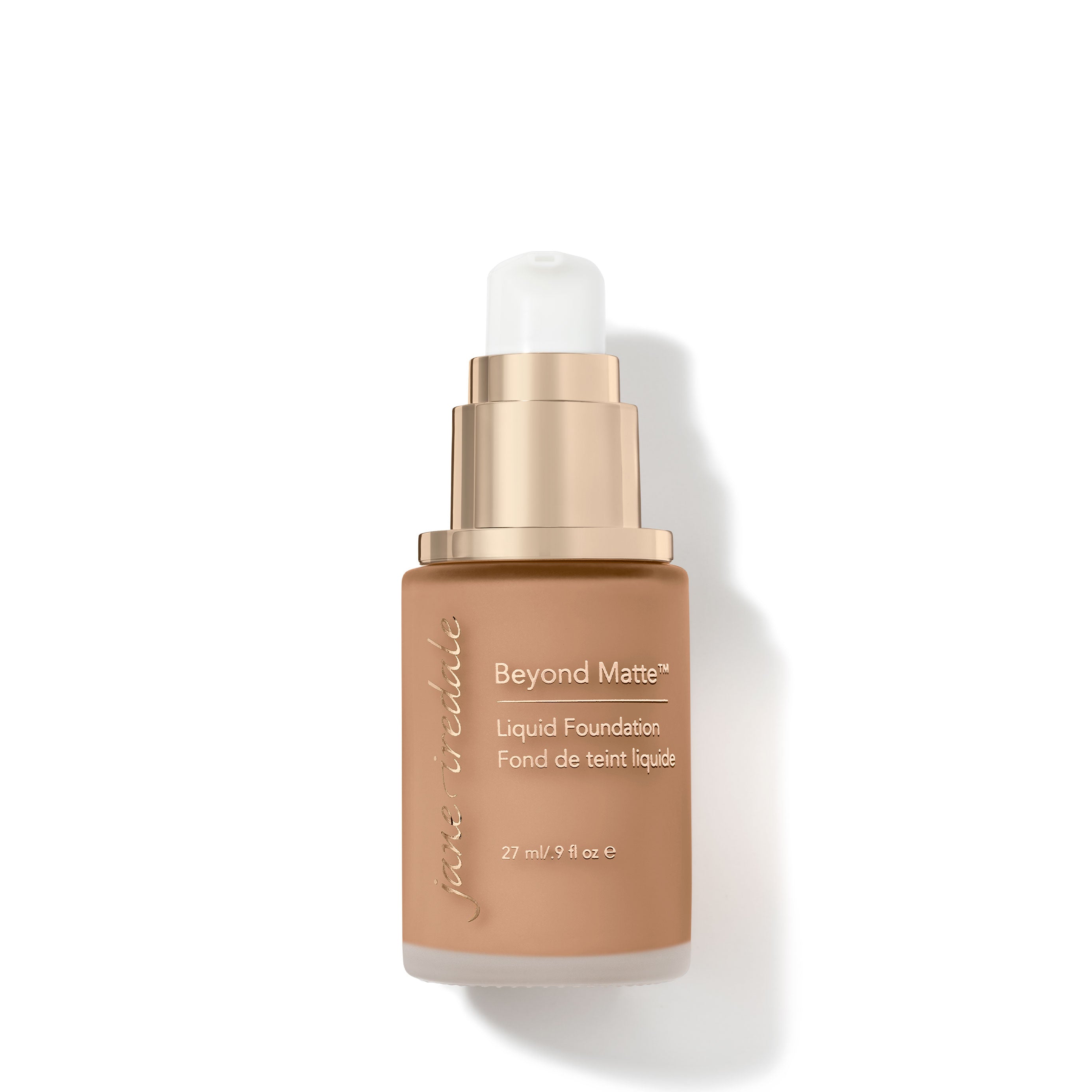 Beyond Matte™ Liquid Foundation - Oil-Free, Full Coverage Makeup for All-Day Wear - Perfect for Oily Skin & Flawless Complexion - Ideal for Work, Parties & Everyday Use