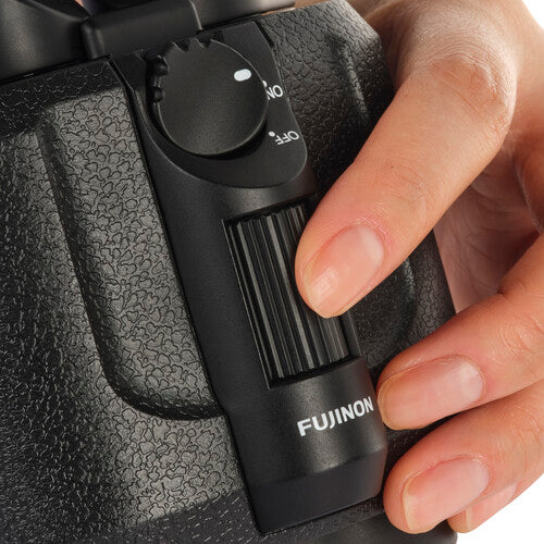 Fujinon 16x28 Techno Stabi Waterproof Image Stabilized Binoculars - High Power Zoom for Bird Watching, Hunting & Outdoor Adventures