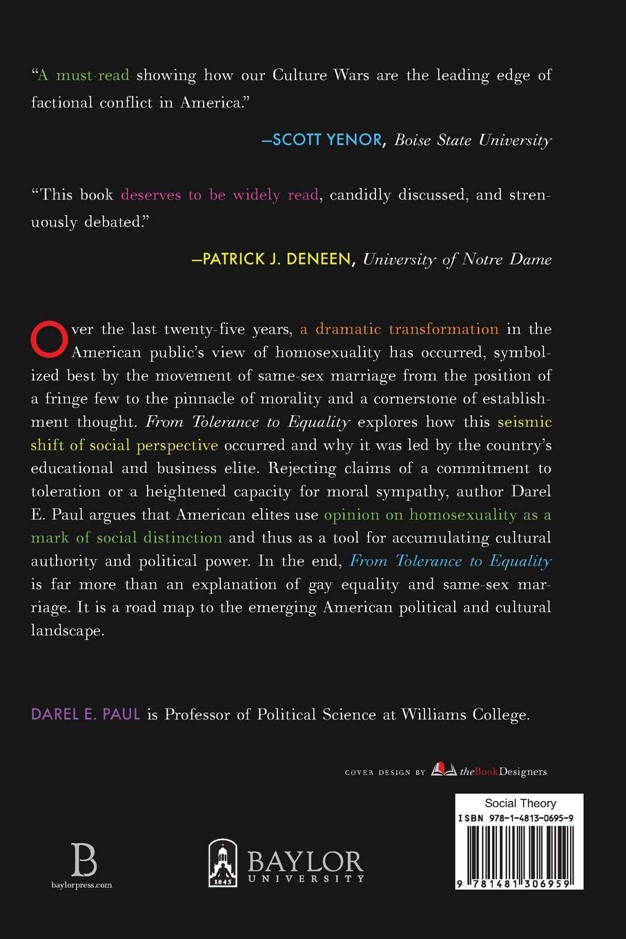From Tolerance to Equality: How Elites Shaped Same-Sex Marriage in America - LGBTQ+ Rights History & Social Change Insights for Scholars and Activists