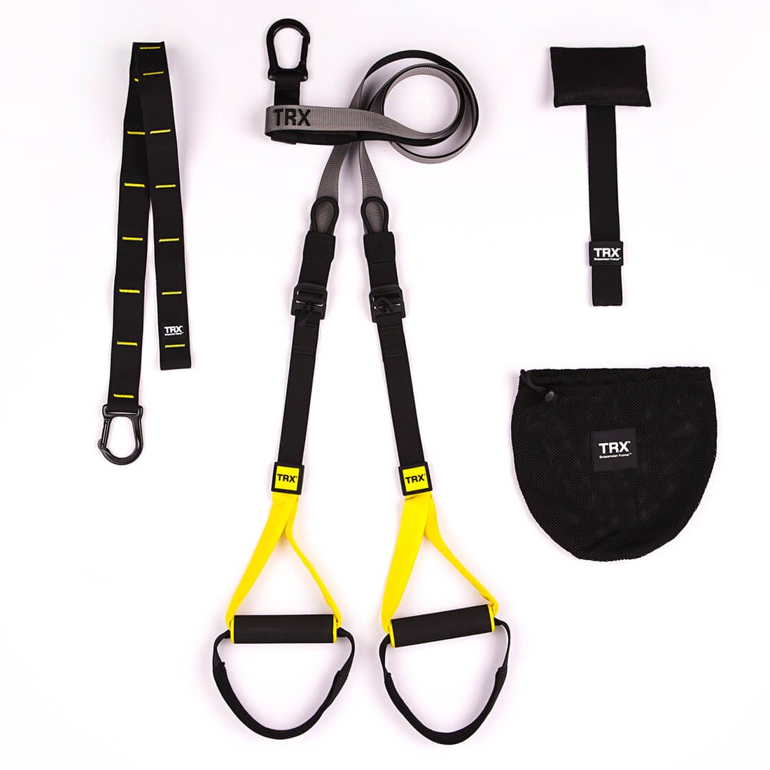 TRX Suspension Trainer - Full Body Workout System for Home & Gym Fitness Training - Perfect for Strength, Flexibility & Core Exercises