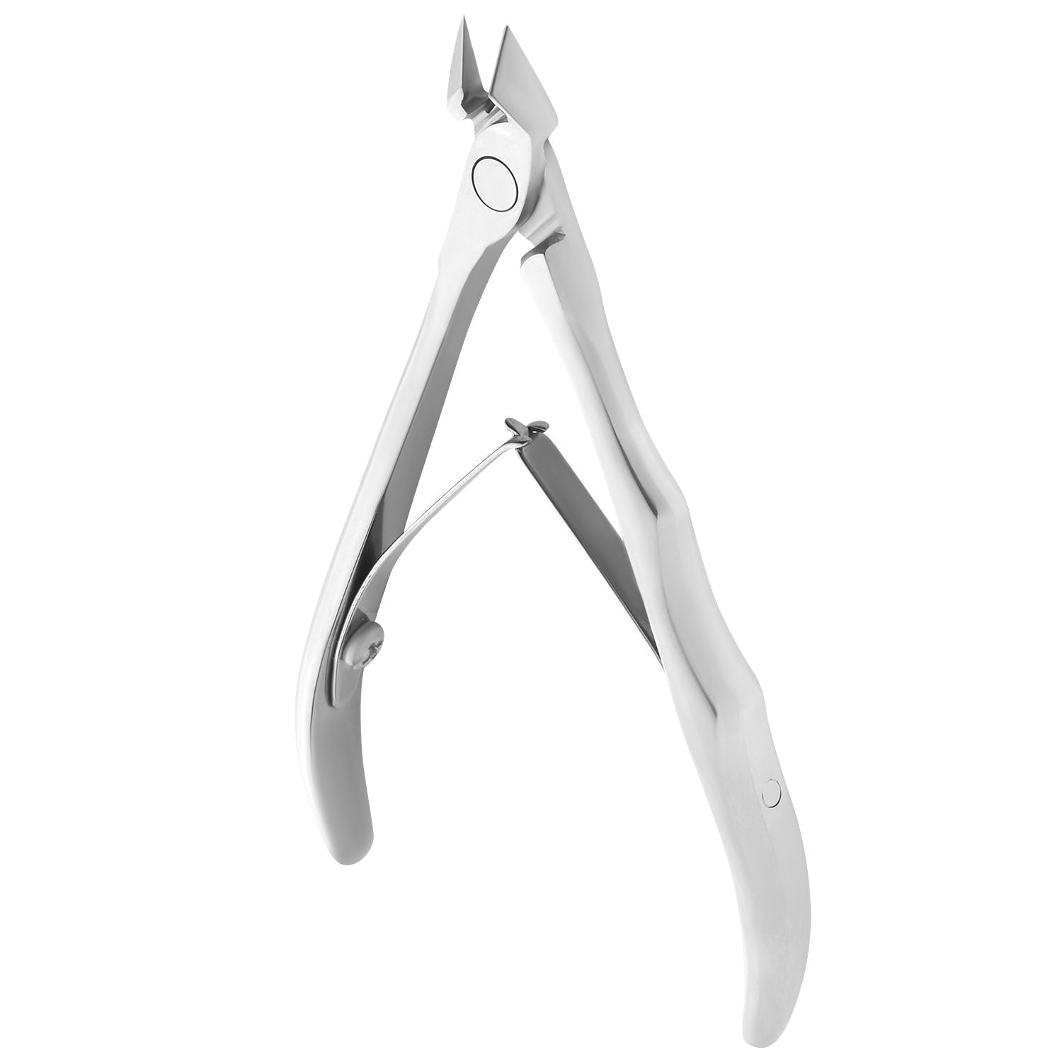 Staleks Professional Cuticle Nippers EXPERT 20 (8mm) - Precision Nail Care Tool for Manicure & Pedicure - Perfect for Salon Professionals & Home Use