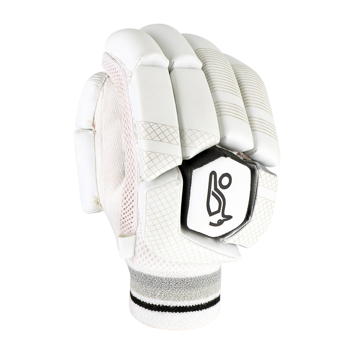 Kookaburra Ghost 6.1 Cricket Batting Gloves - Premium Leather Protection for Cricket Players | Perfect for Practice & Matches