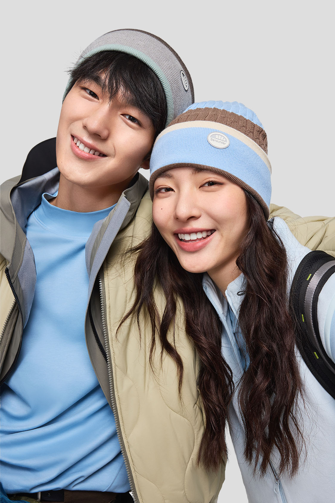 SkinShield Thermal Knit Beanie for Men & Women - Winter Warm Fleece Lined Hat for Outdoor Activities, Skiing, Hiking & Snow Sports