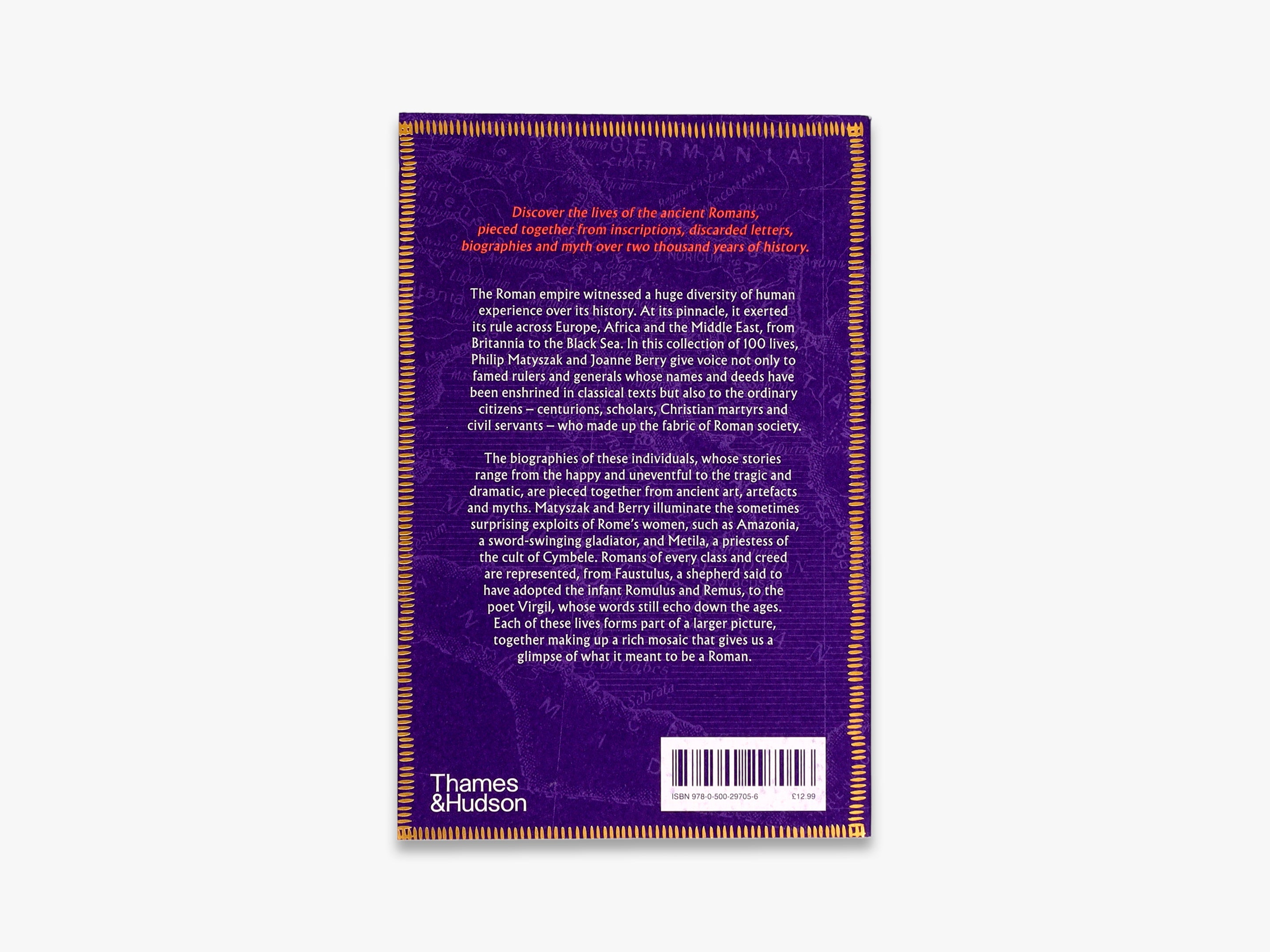 Ancient Rome History Book - 100 Lives That Shaped the Empire | Roman Civilization & Biography Collection | Perfect for History Buffs & Students