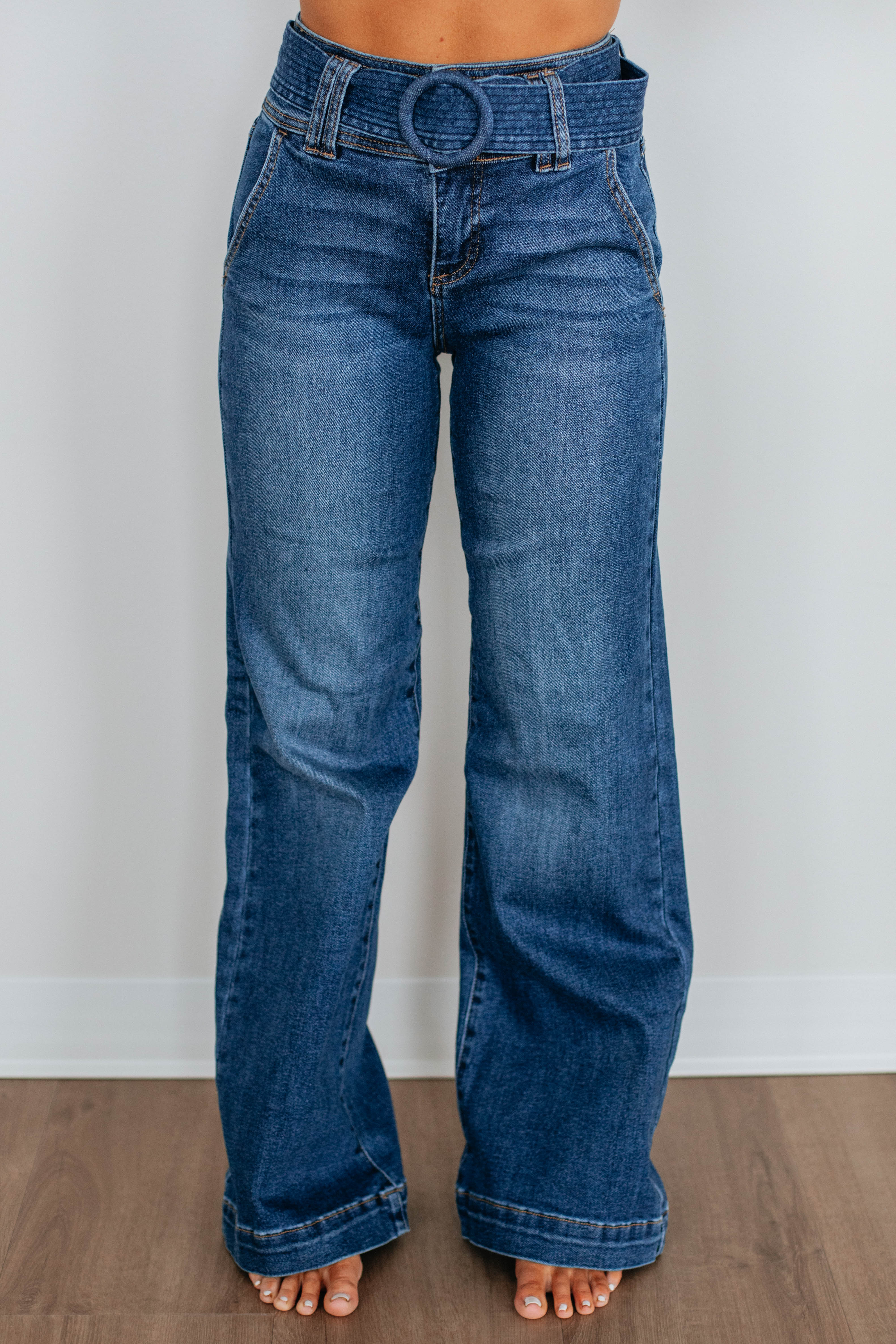 Cynthia Risen Women's High Waist Skinny Jeans - Stretch Denim Pants for Casual Wear & Night Out