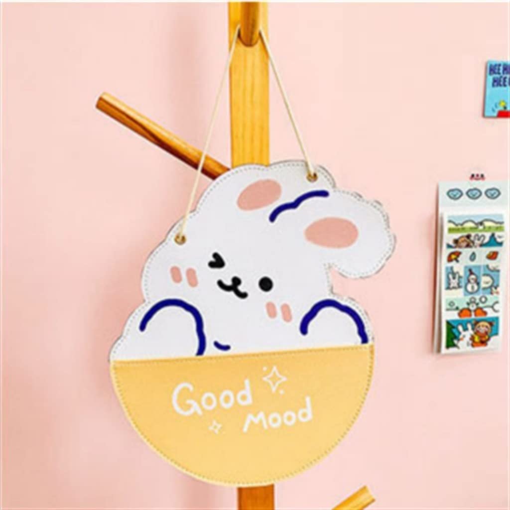 Multi-Purpose Hanging Storage Bag for Bedroom - Wall & Door Organizer (35 x 22.5cm) - Perfect for Phone, Keys & Small Essentials - Space-Saving Home Decor Accessory