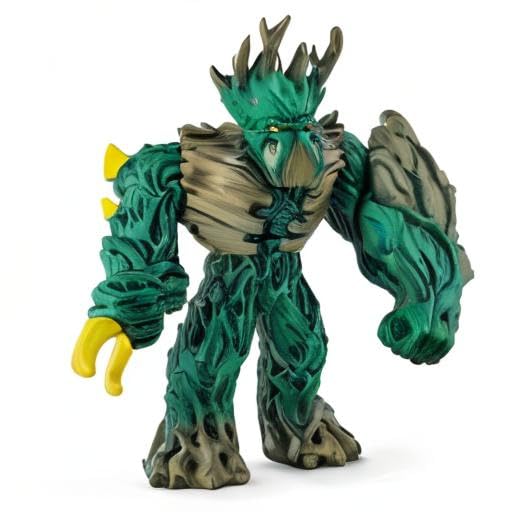 Schleich ELDRADOR CREATURES Jungle Emperor - Articulated Fantasy Dragon Toy with Rotating Wings & Tail | Collectible Action Figure for Boys & Girls Ages 7+ | Imaginative Play, Diorama Display & Gift for Fantasy Lovers