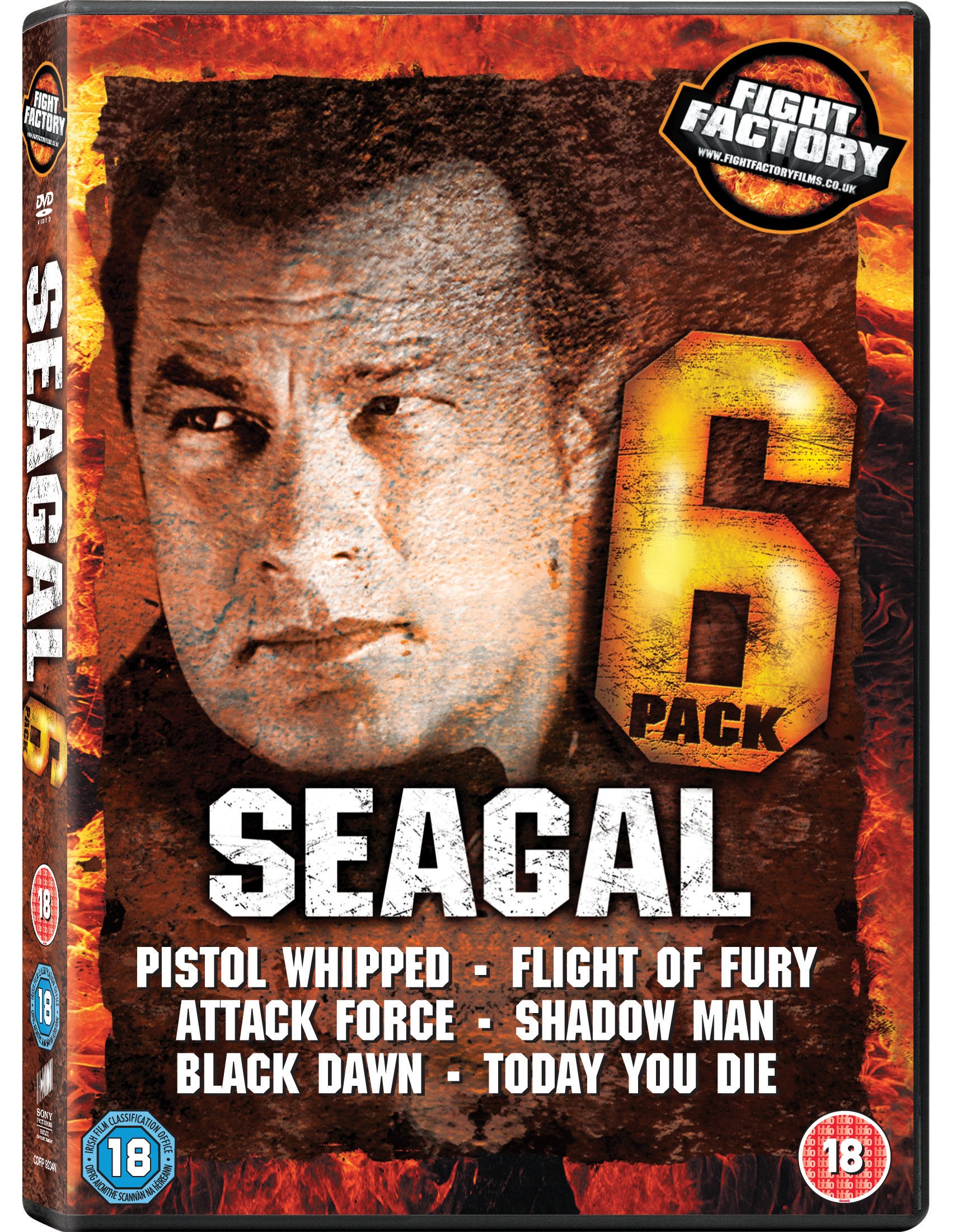 Steven Seagal Action Movie Collection DVD Box Set - Perfect for Movie Nights & Action Film Enthusiasts
