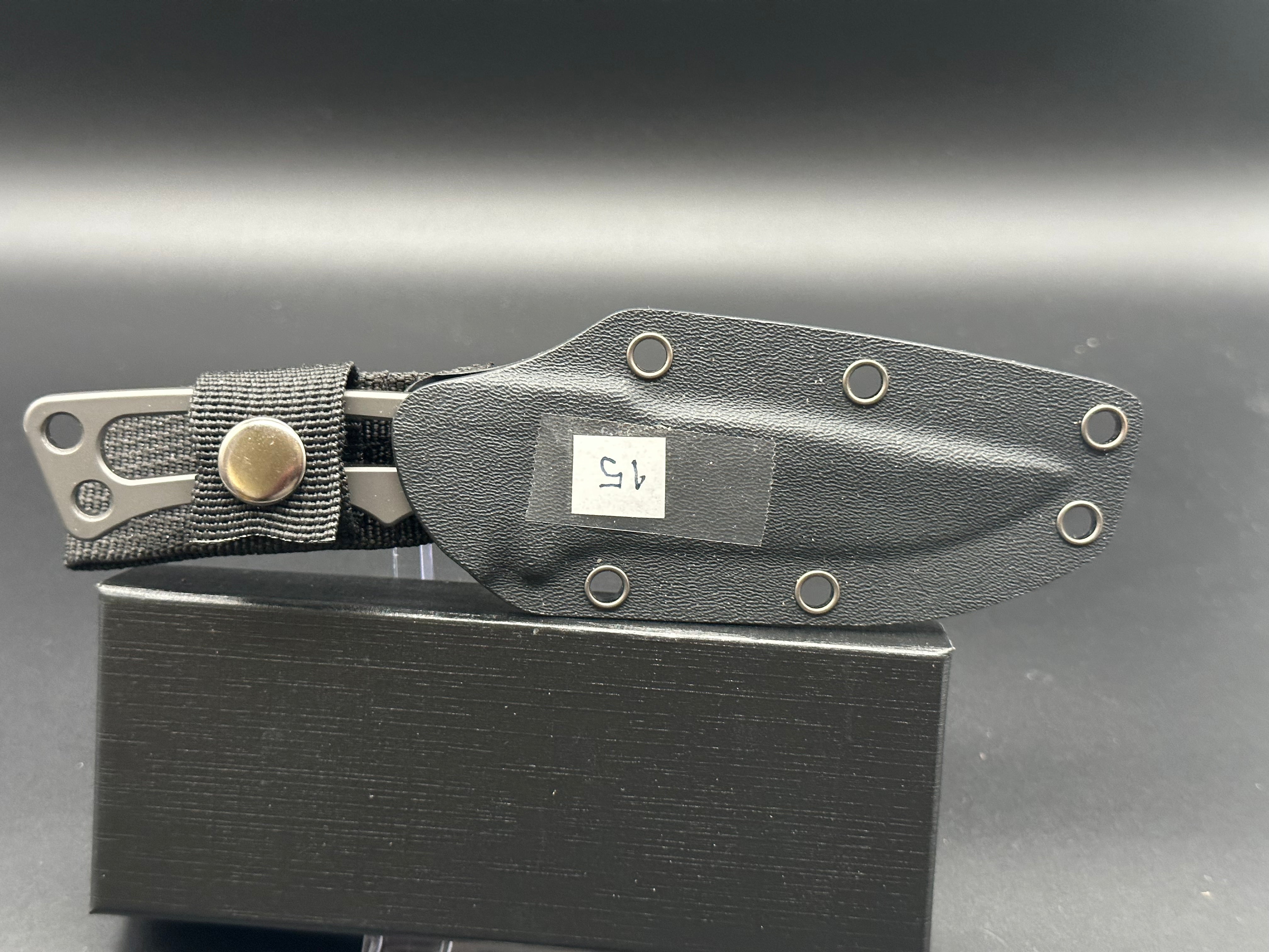 Chris Reeve Professional Soldier Fixed Blade Knife - High-Quality Tactical Survival Knife for Outdoor Camping, Hunting & Bushcraft | Durable Full Tang Construction & Razor Sharp Edge