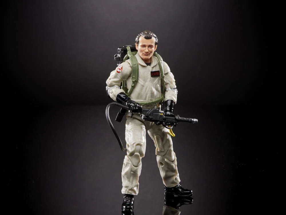 Ghostbusters Plasma Series Peter Venkman Action Figure with Terror Dog BAF - Collectible Hasbro Toy for Fans, Display & Movie Scene Recreation