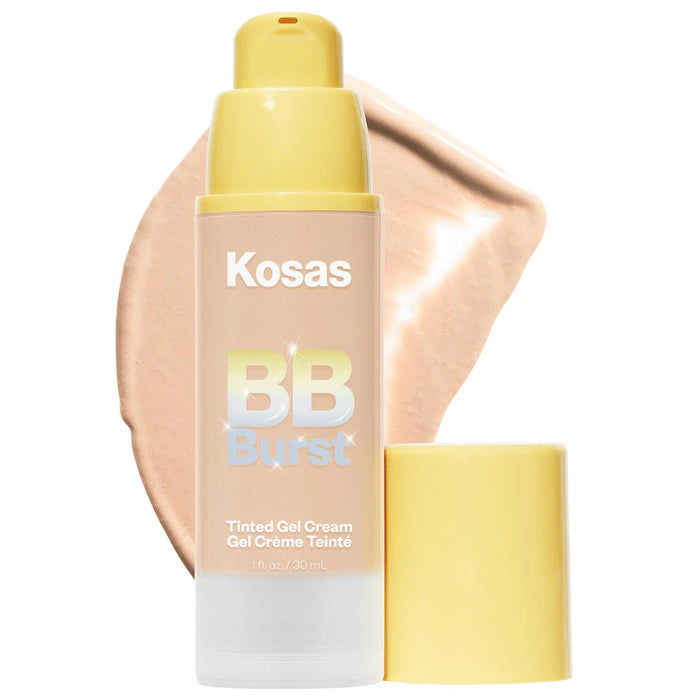 Kosas BB Burst™ Hydrating Tinted BB Cream with Copper Peptides - Lightweight, Buildable Coverage for Daily Wear & Flawless Skin | Perfect for Work, Date Night & Travel