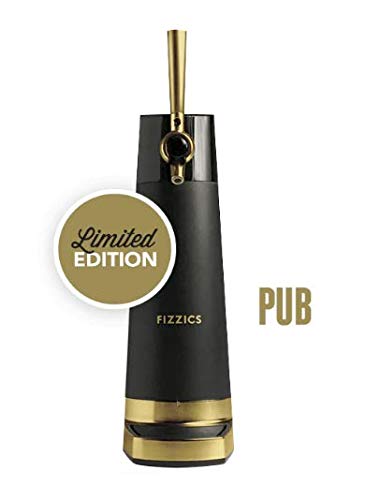 FIZZICS FZ404 Draft Beer Dispenser for Home & Bar - Portable Beer Tap System for Perfect Foam & Fresh Taste - Ideal for Parties, BBQs & Outdoor Events