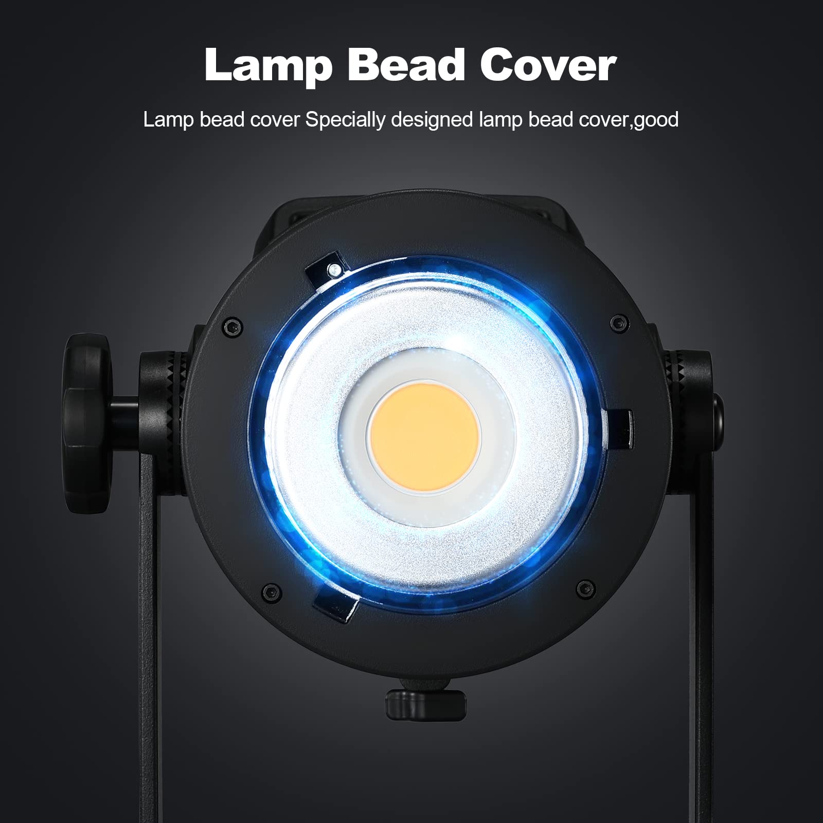 Godox SL150III 160W LED Video Light - Ultra Silent Continuous Studio Lighting with 5600±200K CRI96+ TLCI97+ - Bluetooth App & 2.4G Wireless Control, Bowens Mount - Perfect for YouTube, Photography, Live Streaming & Film Production