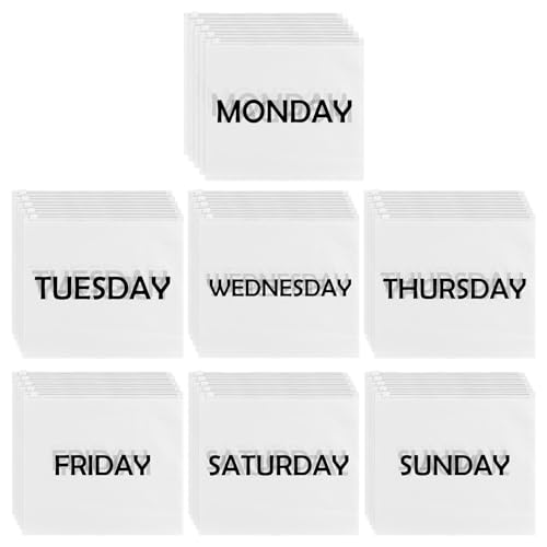 35Pcs-Days of Week