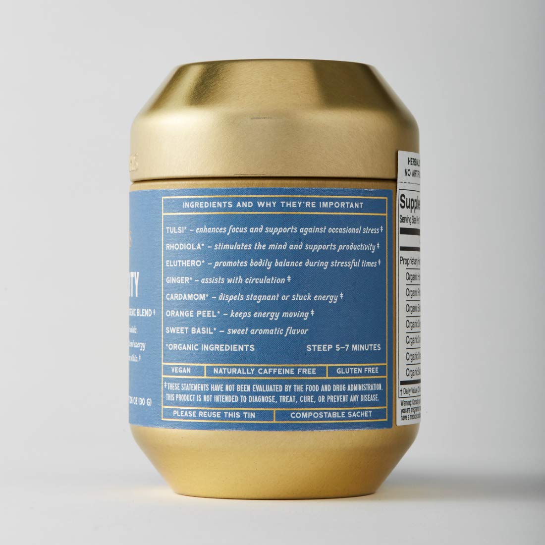 Organic Sweet Clarity Herbal Tea by House of Waris Botanicals | Gluten-Free, Vegan, Caffeine-Free | Perfect for Relaxation, Detox & Afternoon Tea Time